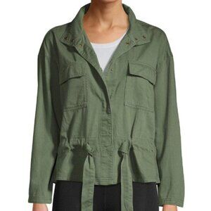 TIME AND TRU GREEN LIGHTWEIGHT JACKET  GREAT CONDITION